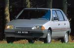 Citroen AX 14 TZS 5-Door 1988 года (WW)
